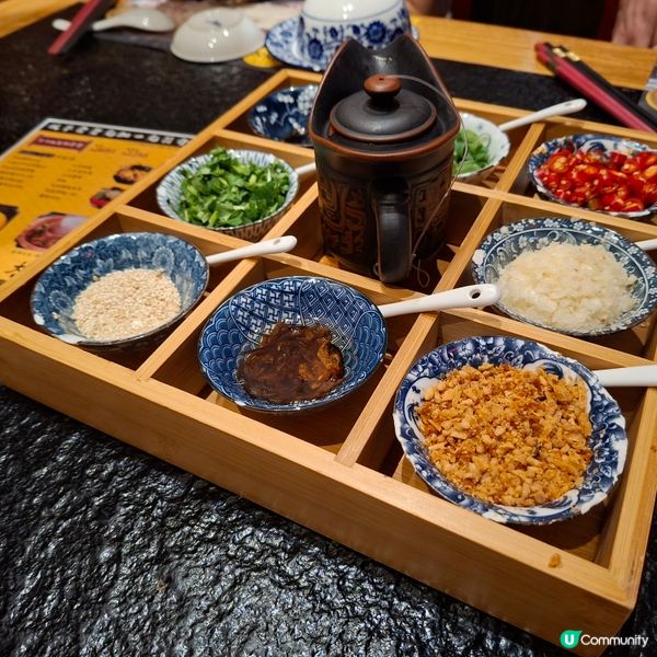 馳名花膠雞湯底🤤荃灣大滾友🍲手切牛肉最好食🥰