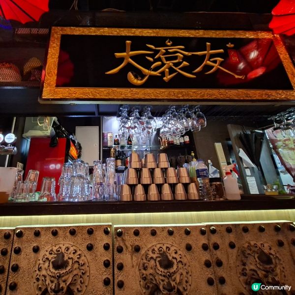 馳名花膠雞湯底🤤荃灣大滾友🍲手切牛肉最好食🥰