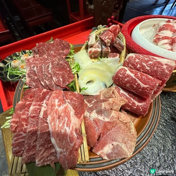 好味宮廷式火鍋店😊🩷