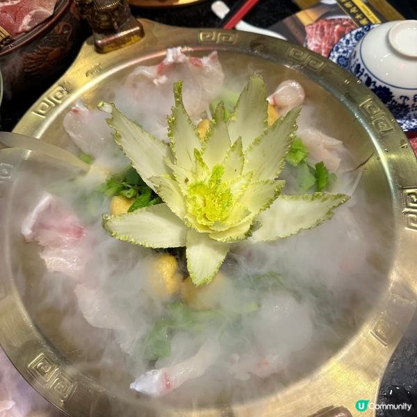 好味宮廷式火鍋店😊🩷