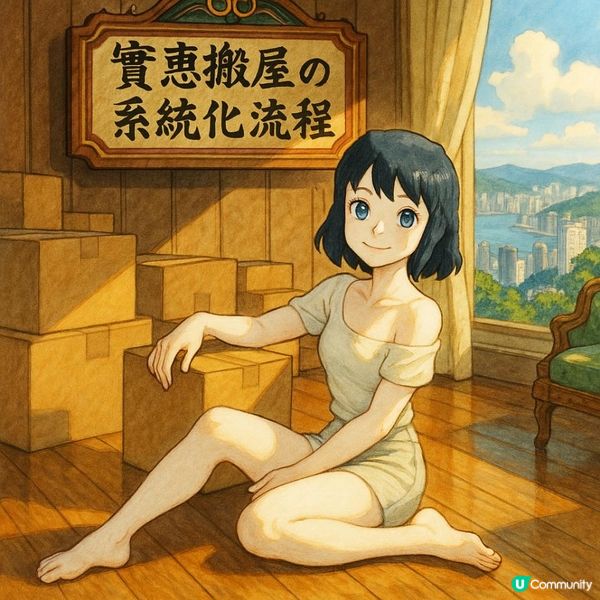 ⚙️【實惠搬屋の系統化流程】香港人搬屋新觀念｜唔好再靠記憶打包！搬屋靠系統先穩陣！