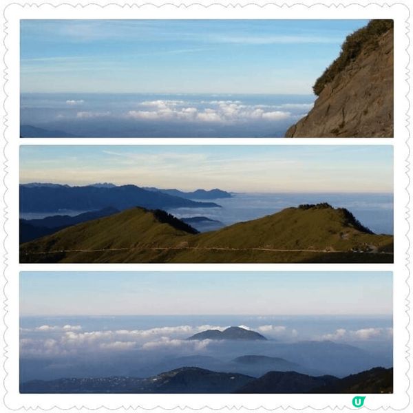 去台中，大推合歡山的雲海和日出，雖然要零晨捱眼訓，但睇到甘靚...