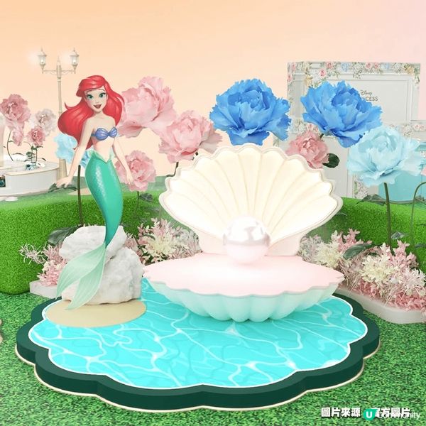 召喚各位迪士尼公主粉絲！MCP新都城中心將會由6月22至8月...