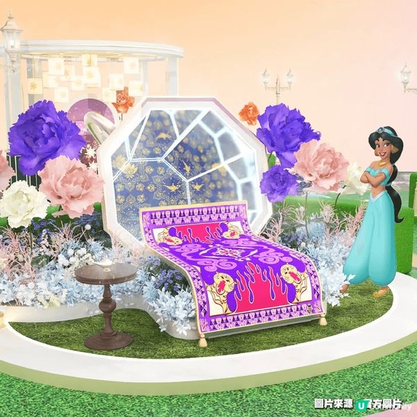 召喚各位迪士尼公主粉絲！MCP新都城中心將會由6月22至8月...