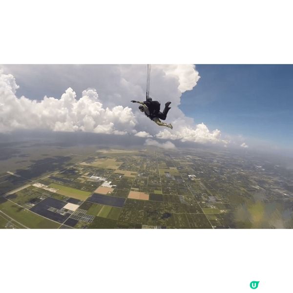 三個高空打卡體驗：