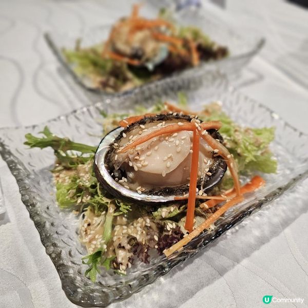 抵食龍蝦鮑魚套餐