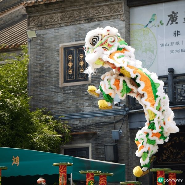 快閃週末去佛山玩，參觀咗黃飛鴻博物館，真係好值得去大開眼戒，...
