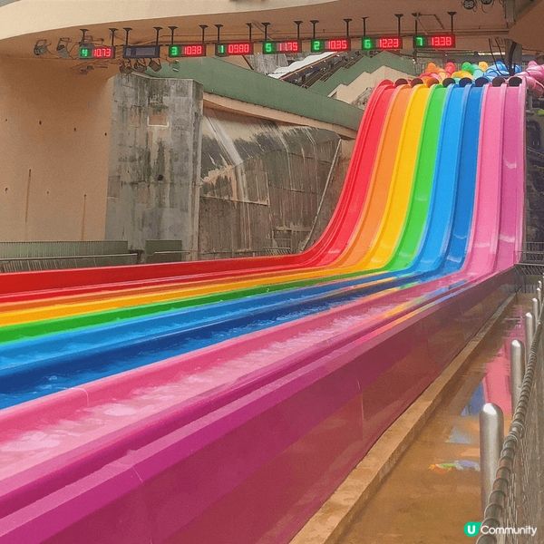 📸打卡位1 : 海洋公園水上樂園