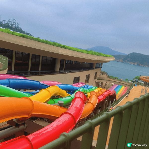 📸打卡位1 : 海洋公園水上樂園