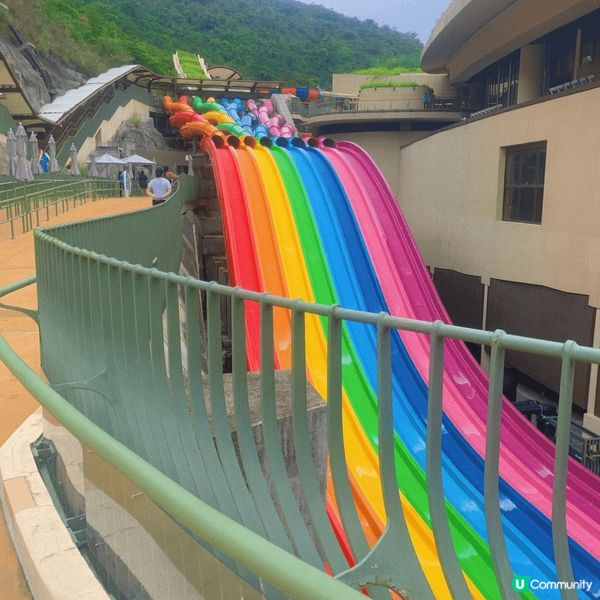 📸打卡位1 : 海洋公園水上樂園