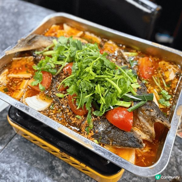 呢間餐廳最近$98起就可以任食雞煲🐥、烤魚🐟、羊腩煲🐏同串燒...