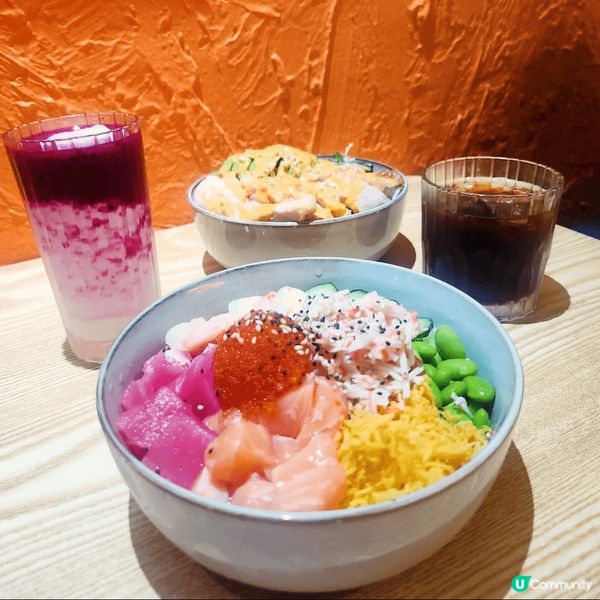 天氣熱最啱食 夏威夷蓋飯！