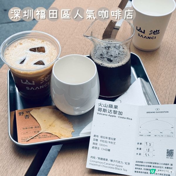 🇨🇳福田區人氣咖啡店