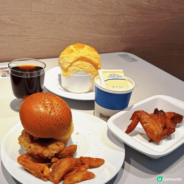 很久沒有吃瑞典菜了，突發想念，當然要到宜家傢俬的瑞典餐廳！