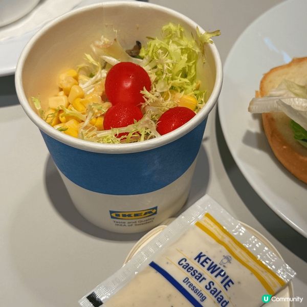 很久沒有吃瑞典菜了，突發想念，當然要到宜家傢俬的瑞典餐廳！