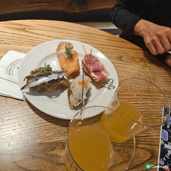 西班牙旅遊必吃各式tapas,味美之外，打卡更一流。