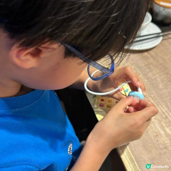 小朋友嘅安全聽歌神器