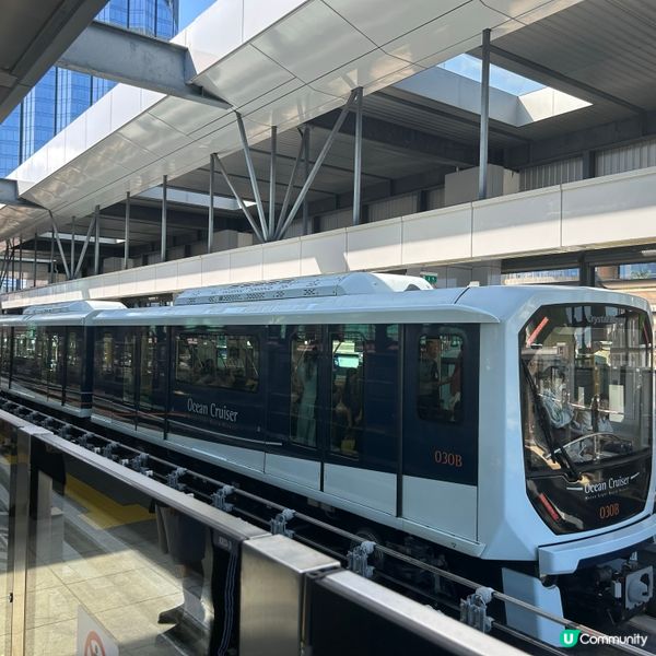 搭輕軌🚈去澳門氹仔排角探7米高嘅Labubu