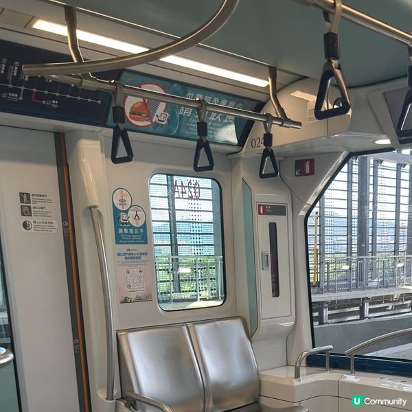 搭輕軌🚈去澳門氹仔排角探7米高嘅Labubu