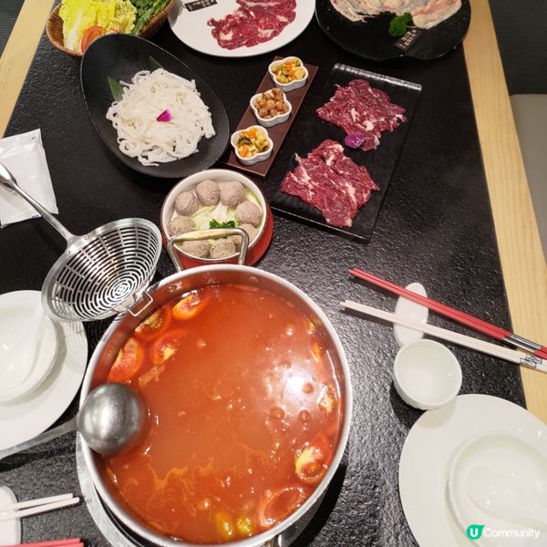 深圳必食人氣潮汕牛肉火鍋🔥八合里黑金店品質極高💜