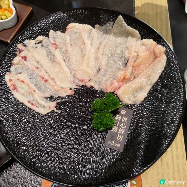 深圳必食人氣潮汕牛肉火鍋🔥八合里黑金店品質極高💜