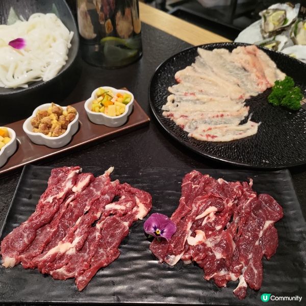 深圳必食人氣潮汕牛肉火鍋🔥八合里黑金店品質極高💜