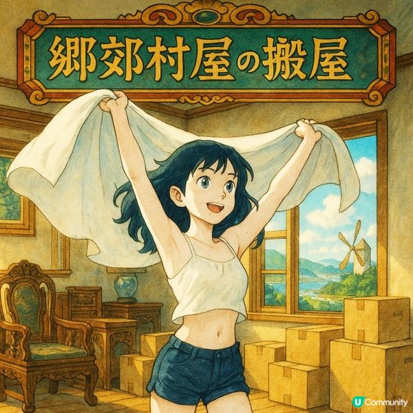 🌳【鄉郊村屋の搬屋】，搬村屋冇煩惱？鄉郊搬屋注意事項一覽，原來有得慳時間又慳錢！