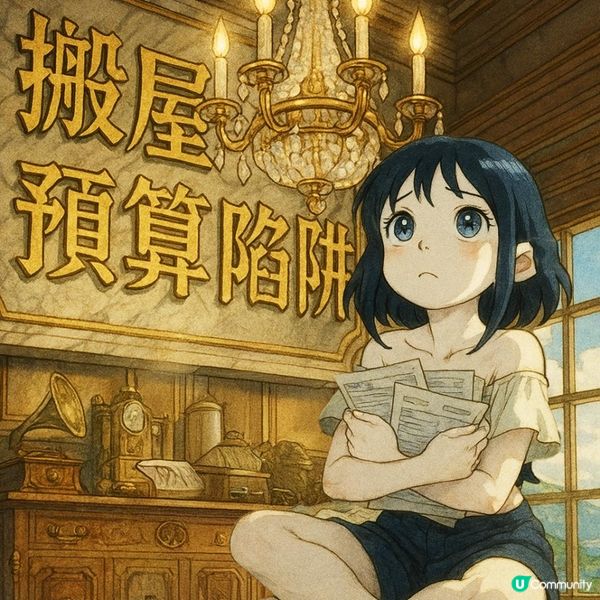 🕳【搬屋の預算陷阱】搬屋「預算差距陷阱」你中過未？三招教你預算清晰唔爆數