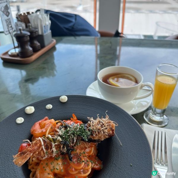 ✈️香港國際機場 INTERVALS天際酒吧🍹超正用餐體驗分享