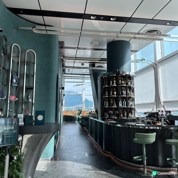 ✈️香港國際機場 INTERVALS天際酒吧🍹超正用餐體驗分享