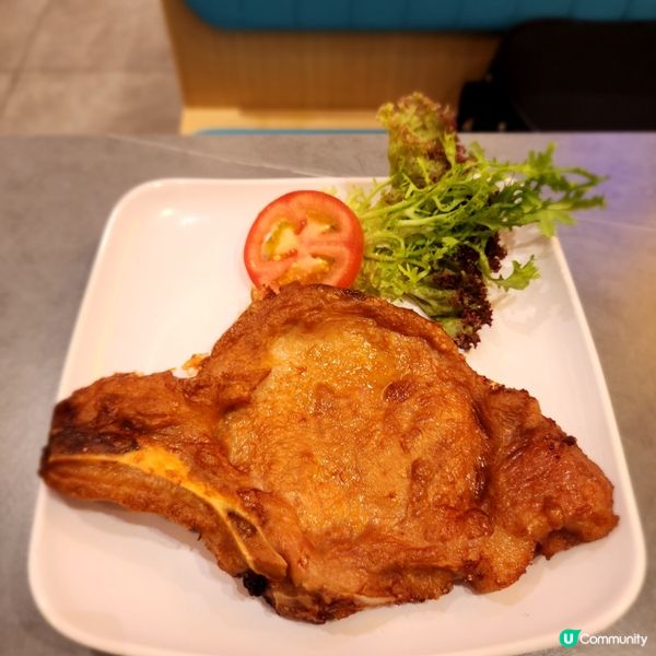 元朗冰室厚豬扒！😋 港式滋味🤤