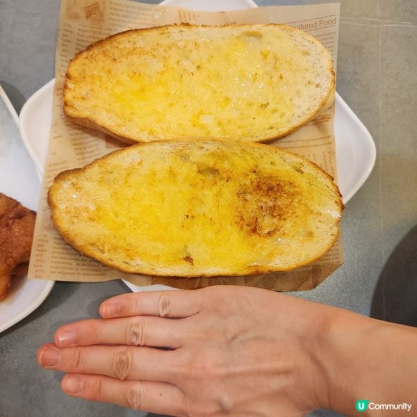 元朗冰室厚豬扒！😋 港式滋味🤤