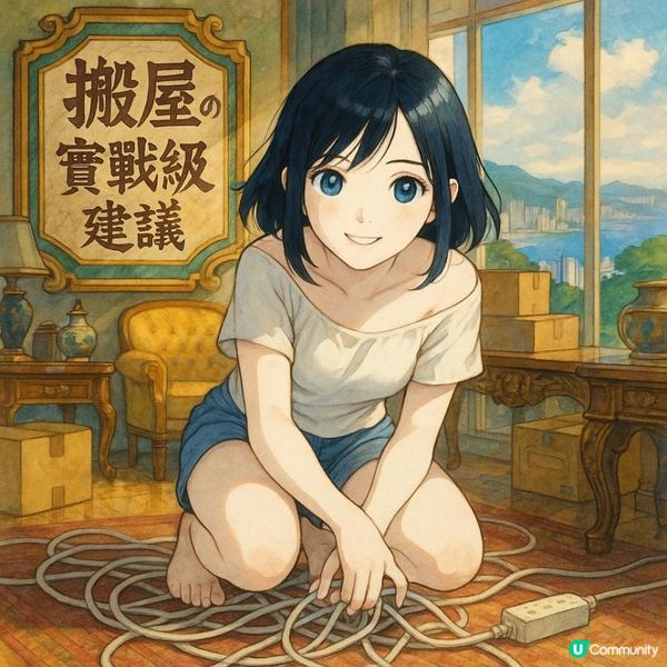 🆘【搬屋の實戰級建議】拆解五大搬屋難題！香港人最頭痛嘅五類物品，原來可以咁搬！