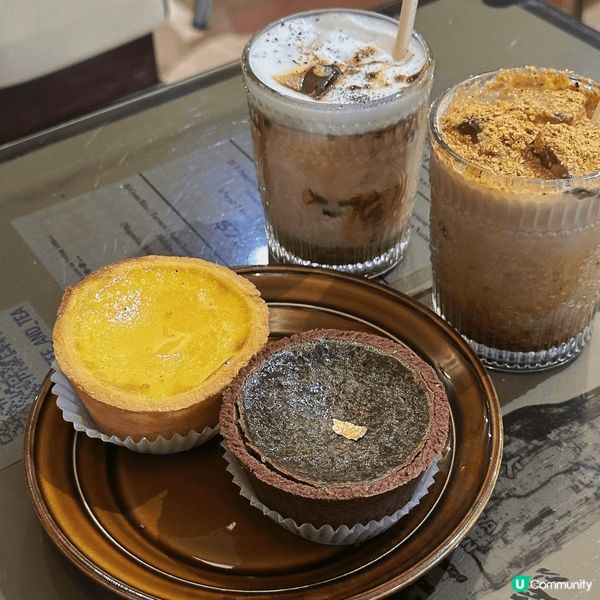 太安樓冰廳 - 流心焦糖蛋撻😋