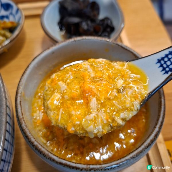 蟹黃撈麵深圳皇庭廣場🤤無限追加麵底😍