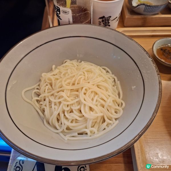 蟹黃撈麵深圳皇庭廣場🤤無限追加麵底😍