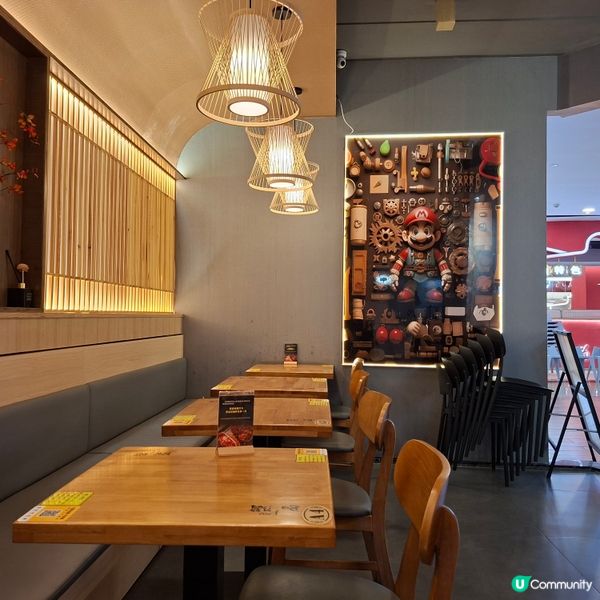 蟹黃撈麵深圳皇庭廣場🤤無限追加麵底😍