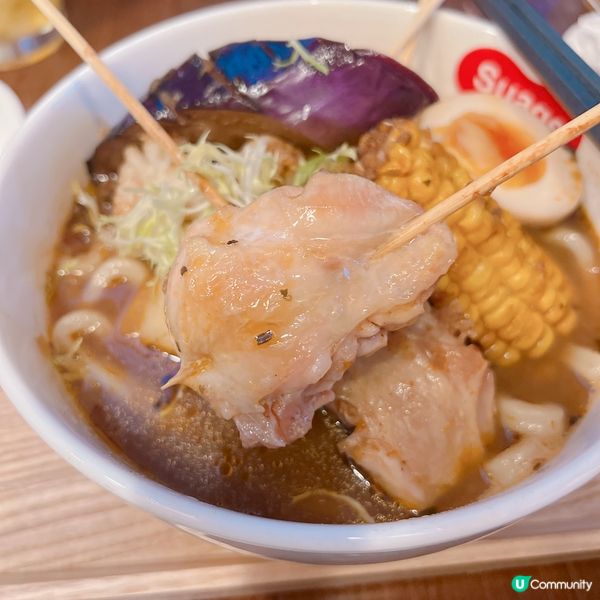 日本過江龍湯咖喱