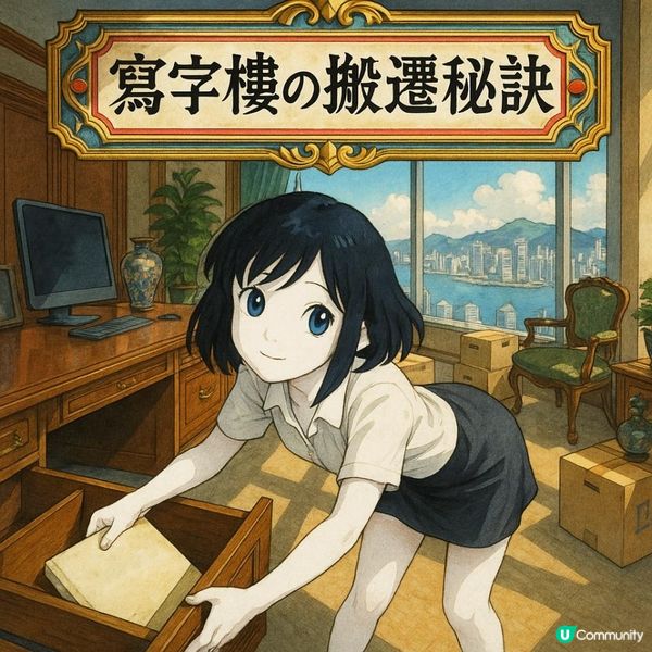 🗄【寫字樓の搬遷秘訣】老細都怕煩？四招令你換Office換得穩又快！