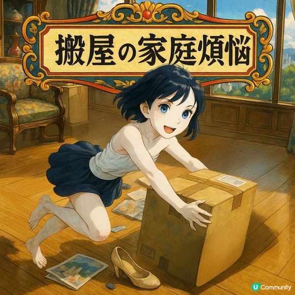 🤱🏻【搬屋の家庭煩惱】搬屋前最講唔出口嘅煩惱！三種香港家庭面對嘅真實困境，你有冇中？