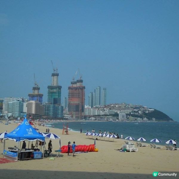 釜山夏水禮🏊‍♀️海雲台🏖