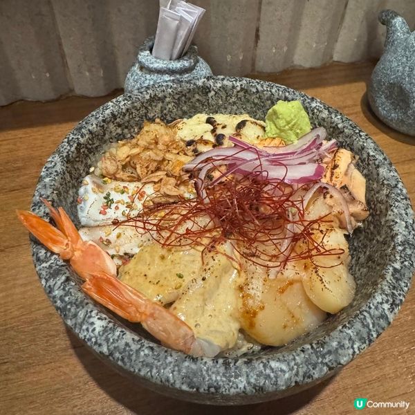 好味日式丼飯😍🌸