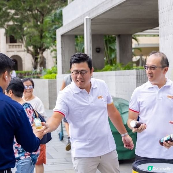 香港建造商會105周年7月免費大派1,000 支咖啡+300