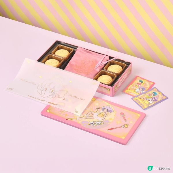 流心奶黃月餅！小忌廉迷必搶💖✨