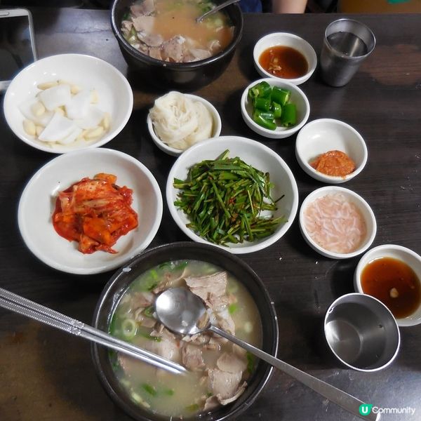 釜山必吃美食😋💯