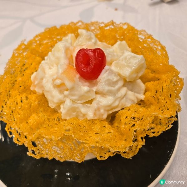 伴碟沙拉都好好味