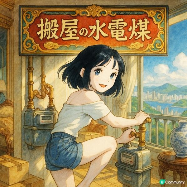 ⚡️【搬屋の水電煤】搬屋前最易忽略的事！你真係搞掂水電煤未？港人必備「前置交接清單」大公開！