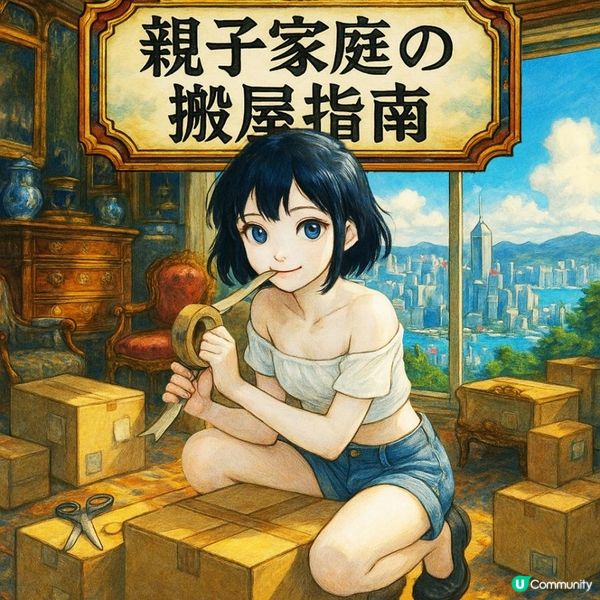 🧑🏻‍🍼【親子家庭の搬屋指南】搬屋前點教小朋友適應轉變？5個過渡方法讓全家都安心｜搬得開心，住得穩陣