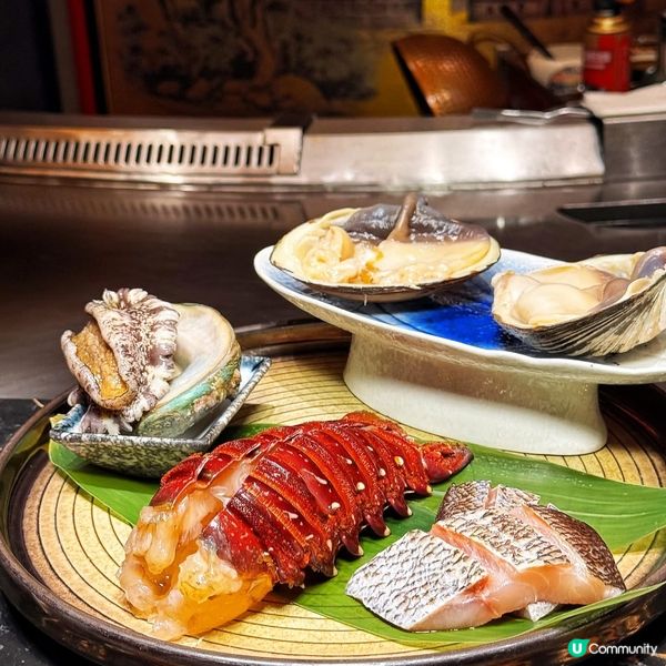 終於吃到‼️傳說中的三原鐵板燒‼️