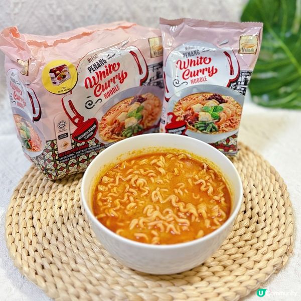 麥可利檳城即食麵🍜